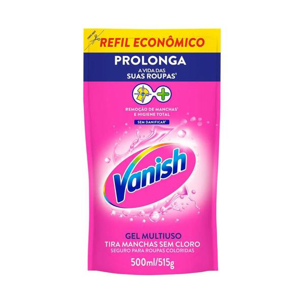 Alvejante Vanish S/ Cloro 500ml Sache Max