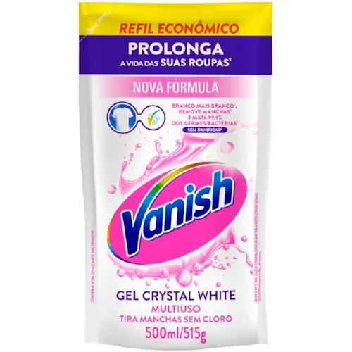 Alvejante Vanish S/ Cloro 500ml Sache White