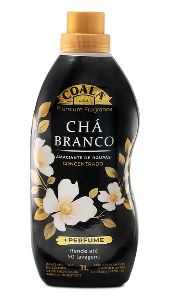 Amaciante Conc Coala 1l Cha Branco