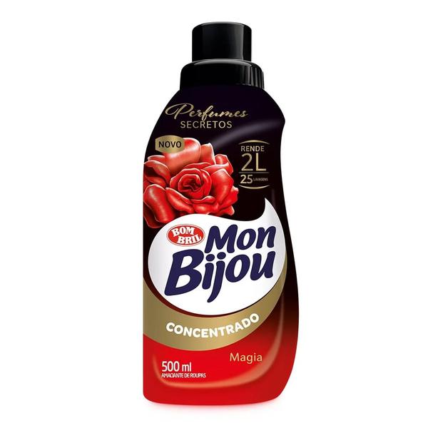 Amaciante Mon Bijou Concentrado 500ml Magia