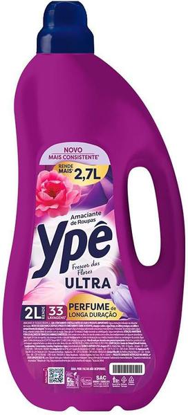 Amaciante Ype 2l Frescor de Flores