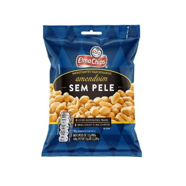 Amendoim Elma Chips 100g S/ Pele