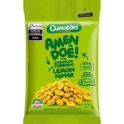 Amendoim Guimaraes 27g Lemon Pepper