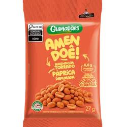 Amendoim Guimaraes 27g Papricaa Defumada