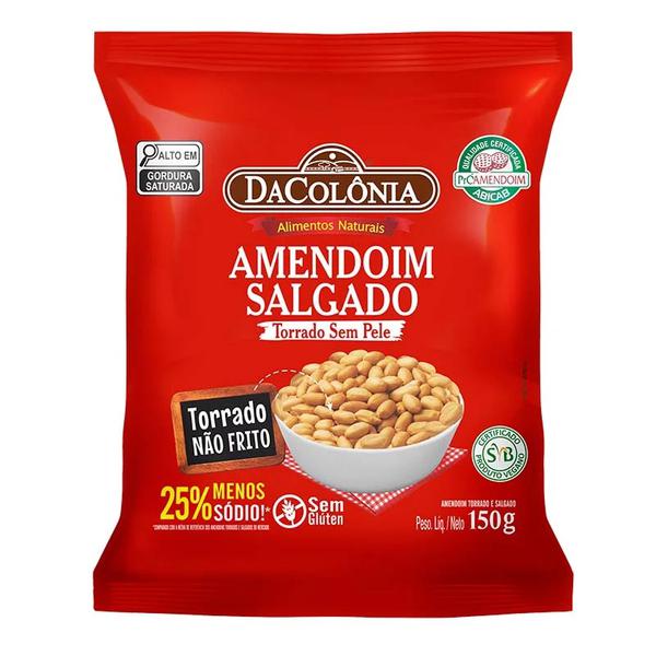 Amendoim Salgado DaColonia 150g