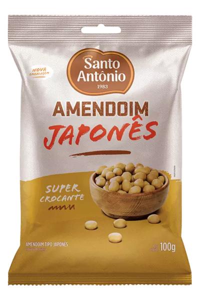 Amendoim Santo Antonio 100g Super Crocante