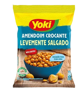 Amendoim Yoki 120g Crocante Salgado