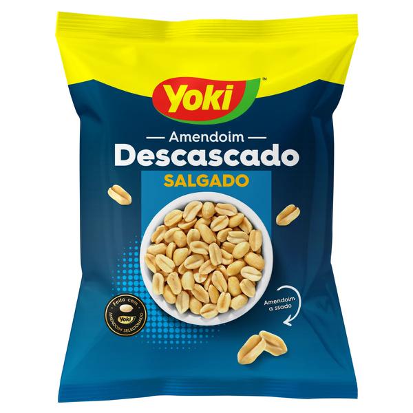 Amendoim Yoki 120g Salgado