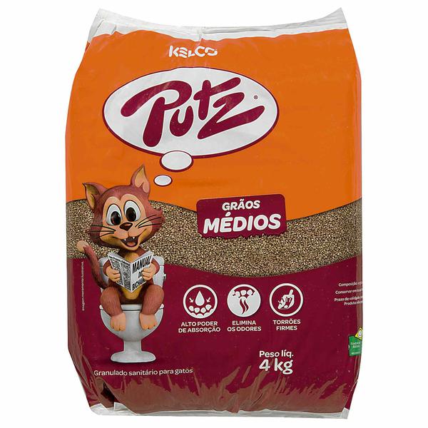 Areia Putz 4kg