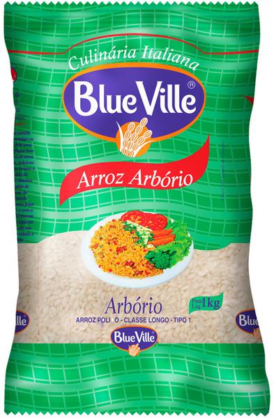 Arroz Blue Ville 1kg Culinaria Italiana