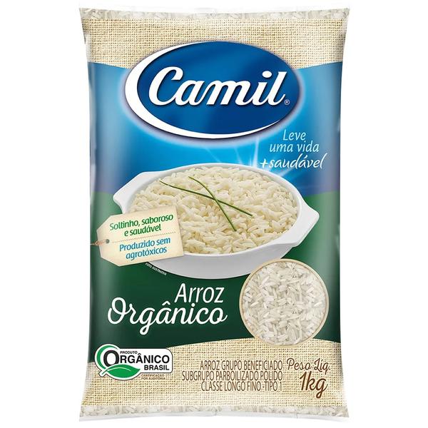 Arroz Organico Camil 1kg