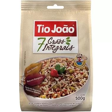 Arroz Tio Joao Integral 500g 7 Graos