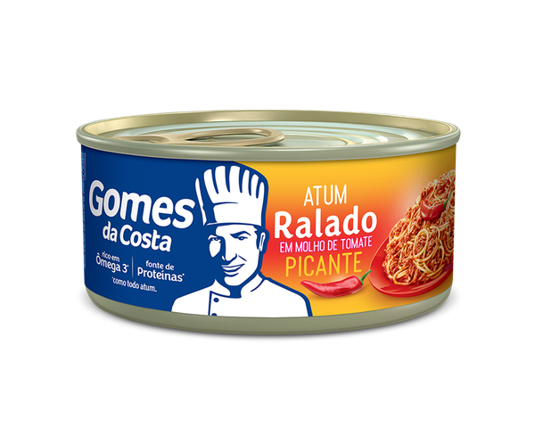 Atum Gomes da Costa 170g Ralado Molho Pimenta