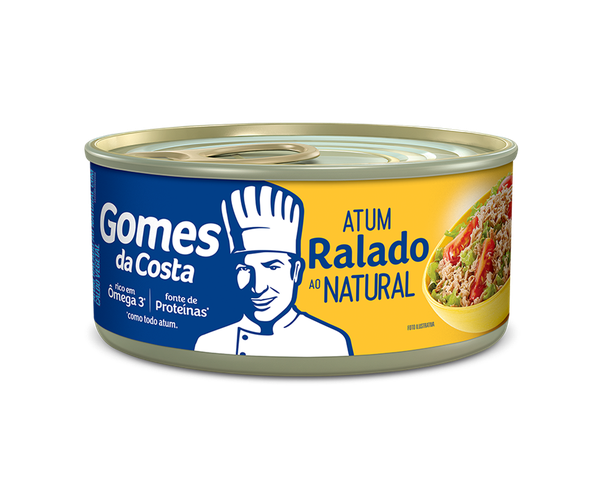 Atum Gomes da Costa 170g Ralado Natural