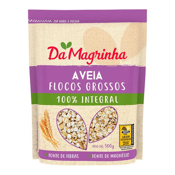 Aveia Da Magrinha 500g Flocos Grossos