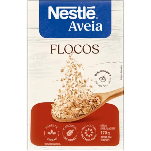 Aveia Nestle 170g Flocos Grossos