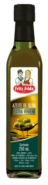 Azeite Oliva Fritz e Frida 250ml Extra Virgem