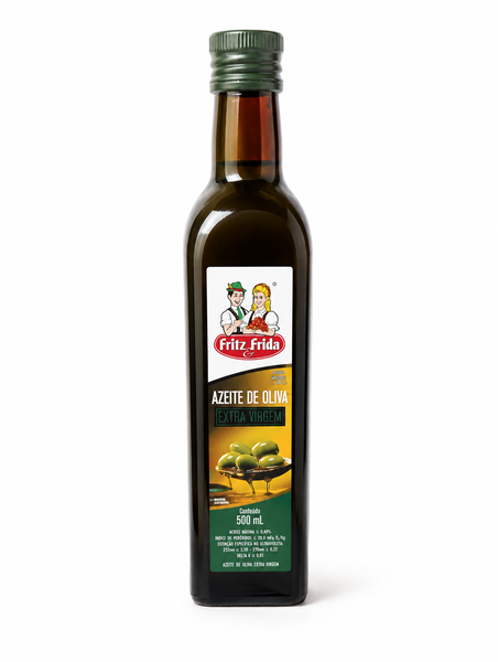 Azeite Oliva Fritz Frida 500ml Extra Virgem