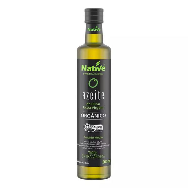 Azeite Oliva Native Extra Virgem 500ml Organico