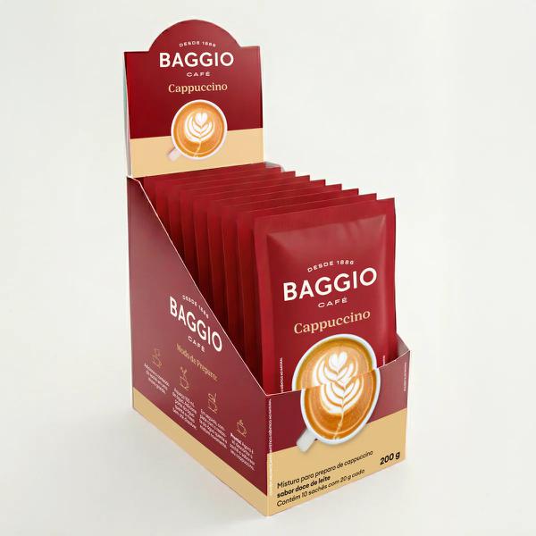 Baggio Cappuccino Sache 20g