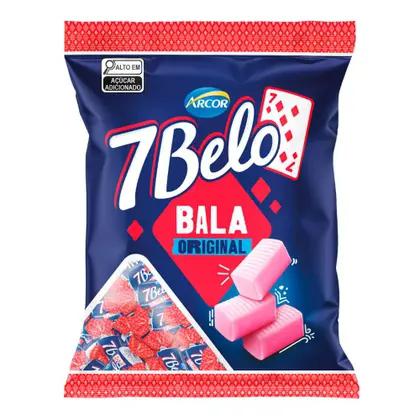 Bala Arcor 7 Belo 90g Framboesa