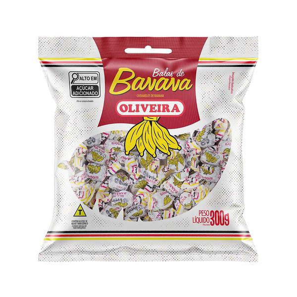Bala Banana Oliveira 300g