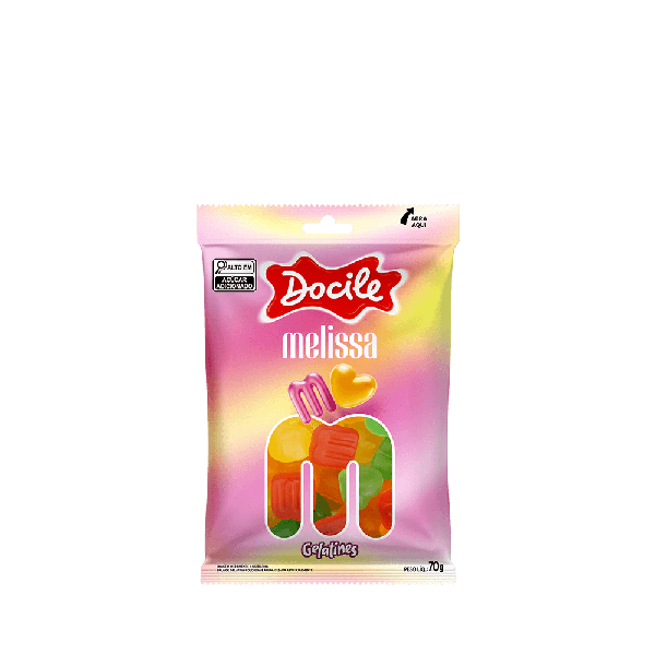 Bala Docile Gelatines 70g Melissa