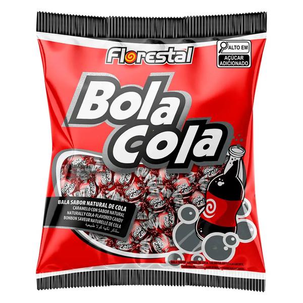 Bala Florestal 500g Cola