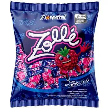 Bala Florestal Zolle 500g Framboesa