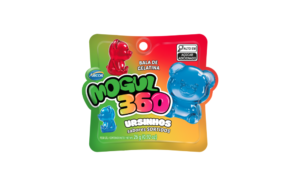 Bala Gelatina Arcor 26g Cubo Surpresa Sortidos