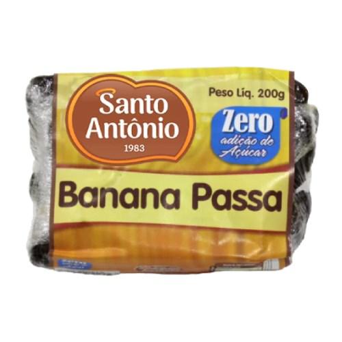 Banana Passa Santo Antonio 200g