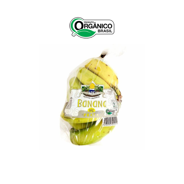 Banana Prata Organica Itapeva 800g