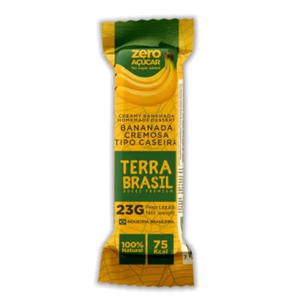 Bananada Cremosa Terra Brasil 23g Zero