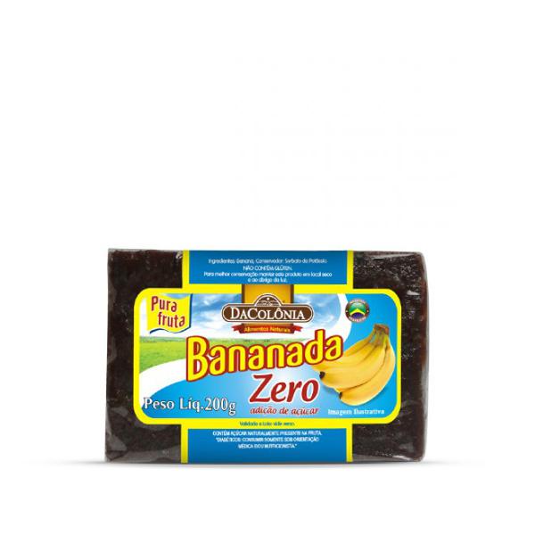 Bananada Da Colonia 200g Zero