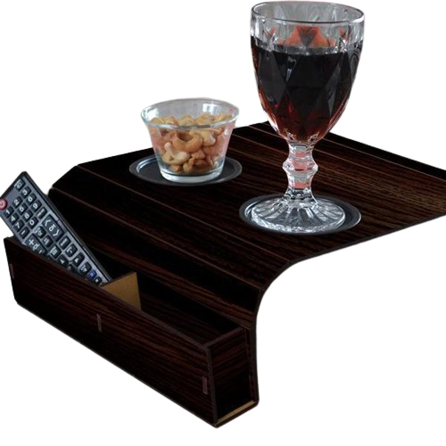 Bandeja Porta Copo Controle De Sofa - Filmes