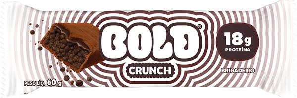 Barra Bold Crunch 60g Brigadeiro