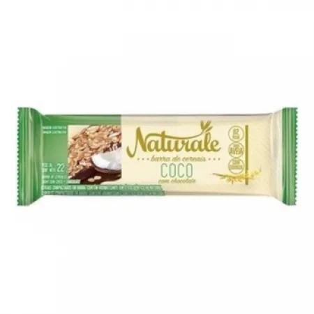 Barra Cereal Naturale 22g Coco/Aveia Light