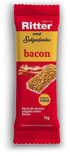 Barra Cereal Ritter 15g Bacon