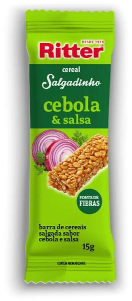Barra Cereal Ritter 15g Cebola Salsa