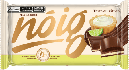 Barra Chocolate Noig 70g Tarte au Citron