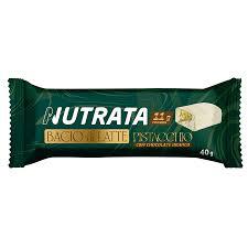 Barra Nutrata Bacio di Latte 40g Pistache Choc Branco