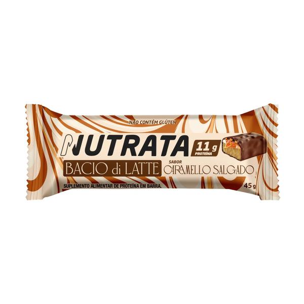 Barra Nutrata Bacio di Latte 45g Caramelo Salgado