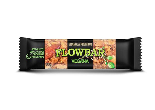Barra Nuts Flowbar 30g Vegana