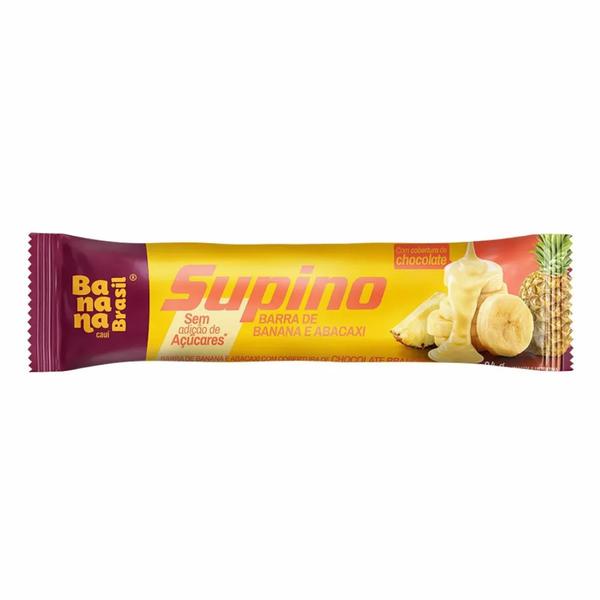 Barra Supino 24g Banana Abacaxi