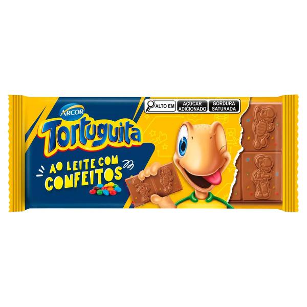 Barra Tortuguita 80g Confeito