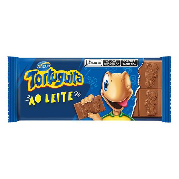 Barra Tortuguita 80g Leite