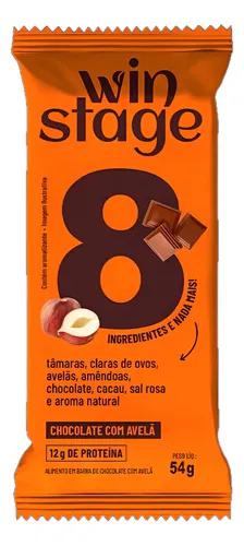 Barra Winstage 54g Avela/Chocolate