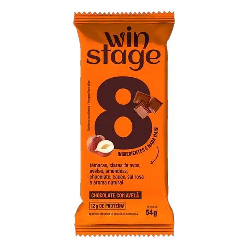 Barra Winstage 54g Chocolate/Avela