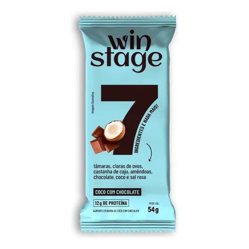 Barra Winstage 54g Coco/Chocolate