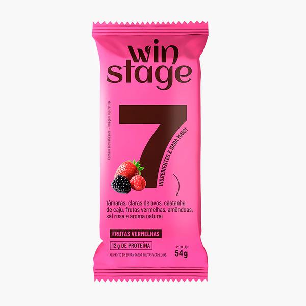 Barra Winstage 54g Frutas Vermelhas